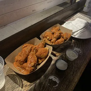 Kitchen sink wings