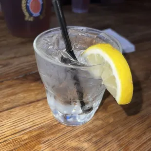 Vodka soda