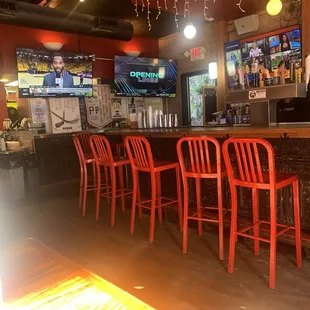 Bar area