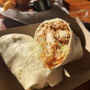 Chicken Tender Wrap - Buffalo