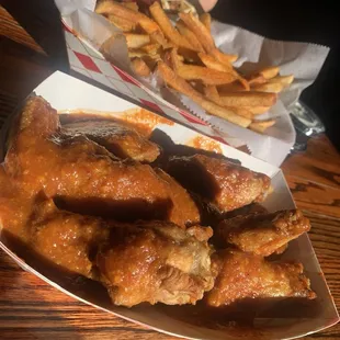 Kitchen sink wings