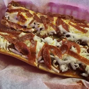 Pepperoni French Bread Pizza