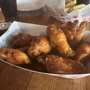 Buffalo Bone in wings