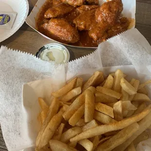 Kitchen sink wings