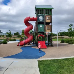 3 story, super tall!