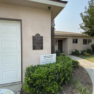 William Saroyan's home