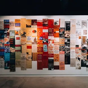 Display of a portion of Saroyan's published works