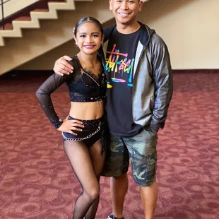 My God daughter Bella's dance competition 5/1/2022