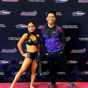 Supported my God daughter Bella at her StarPower dance competition 3/24/2024