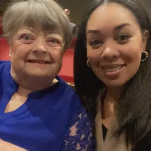 Mother Daughter Day at the Chinese Ballet