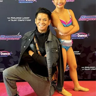 Supported my God daughter Bella at her StarPower dance competition 3/24/2024