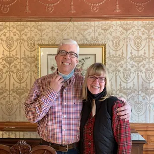 Sandy took our picture