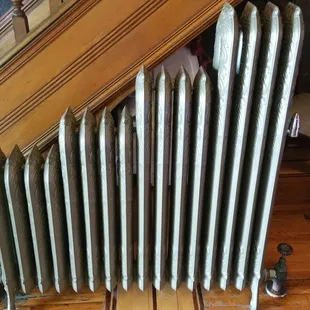 A mix of old and new