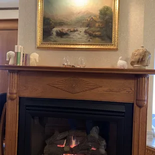 Personal fireplace