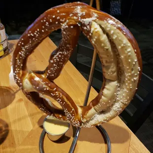 Pub Pretzel with AMAZING cheese