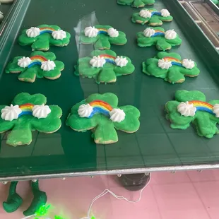St. Patty's Day Cookies