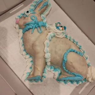 Bunny cake