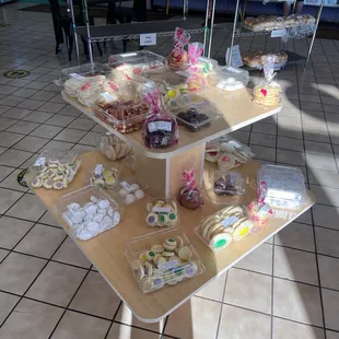 Cookies available for purchase