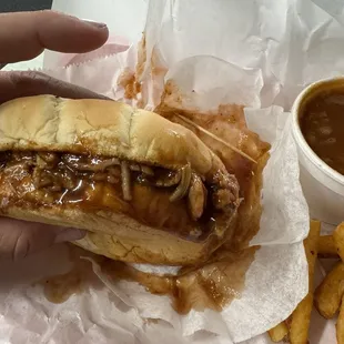 Bbq sandwich