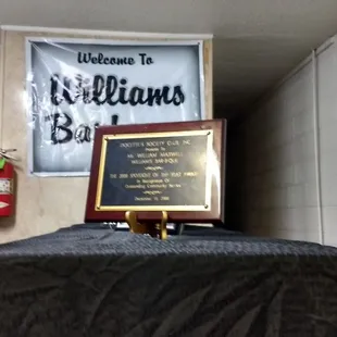 The man right here!  MR. Williams!