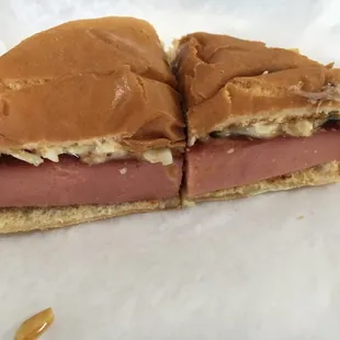 Bologna Sandwich