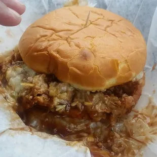 BBQ Sammich