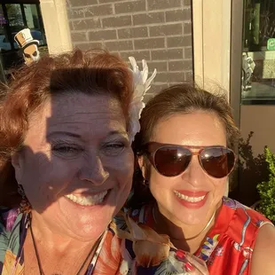 Great friends enjoying 8 4. Ten Dark Pieces with 4 Rolls and 4 Peppers