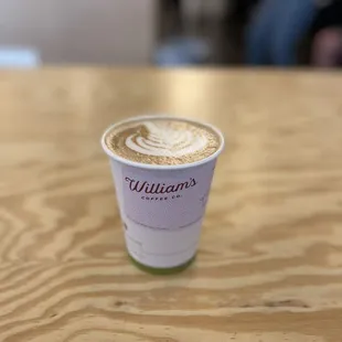 Smooth with a kick spicy mocha