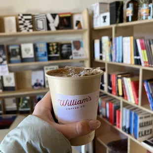 Check out this little book shop!