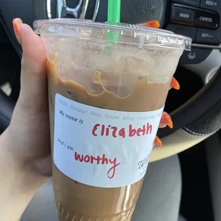 Iced Mocha