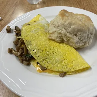 2 Eggs Omelet