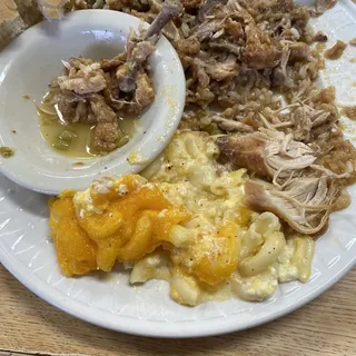 Smothered Chicken on Rice with Gravy Monday Special