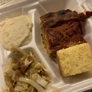 Meatloaf Wednesday Special