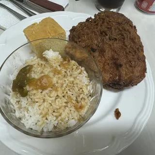 Fried Pork Chops Thursday Special