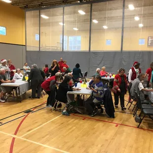 People for eating...