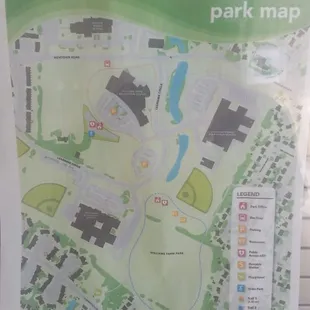 Park map