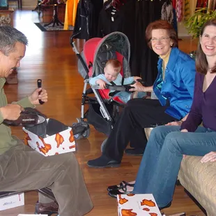 "Best place to buy shoes-William's!" -Barbara Kane