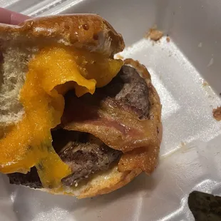 Bacon Lovers Burger