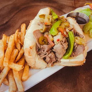 Italian Beef Sandwich