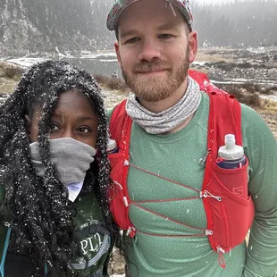 Do I look cold...I'm cold