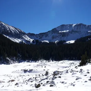 Williams Lake in November.