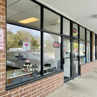 Front door
