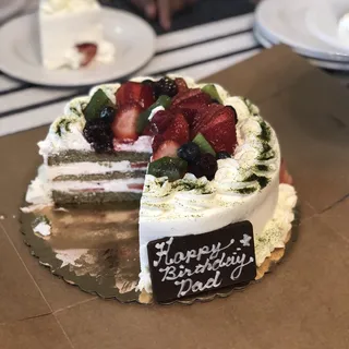 Green Ocha Cake