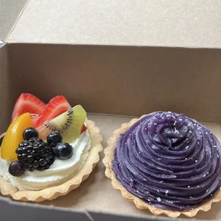Fresh Fruits Tart Cake