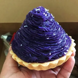 Each Purple Sweet Potato Tarts