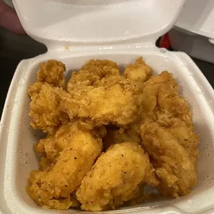 Extra side of shrimp!