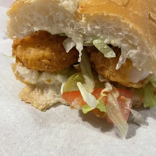 Fried Shrimp Po'Boy