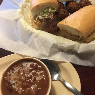 Fried Catfish Po'Boy
