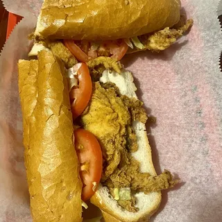 Soft Shell Crab Po'Boy