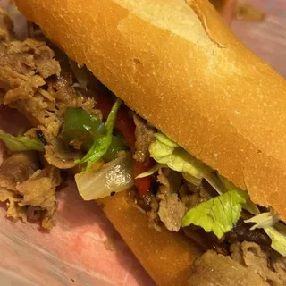 Philly Steak Po'Boy